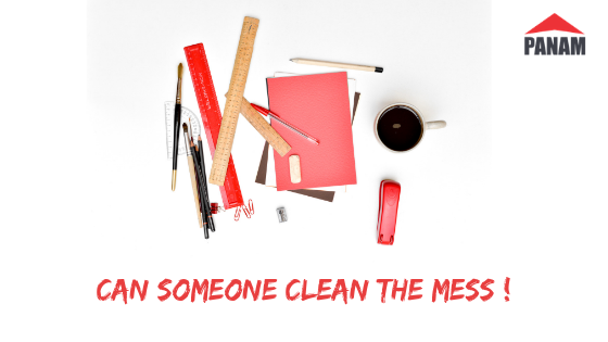 Clean-the-mess