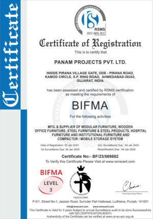 BIFMA LEVEL 3