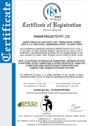 GREEN CERTIFICATE